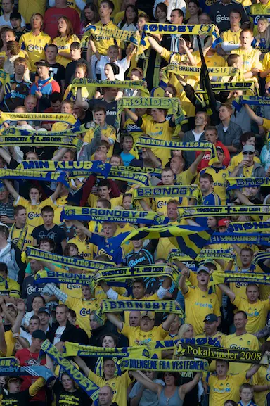 Brøndby-fans