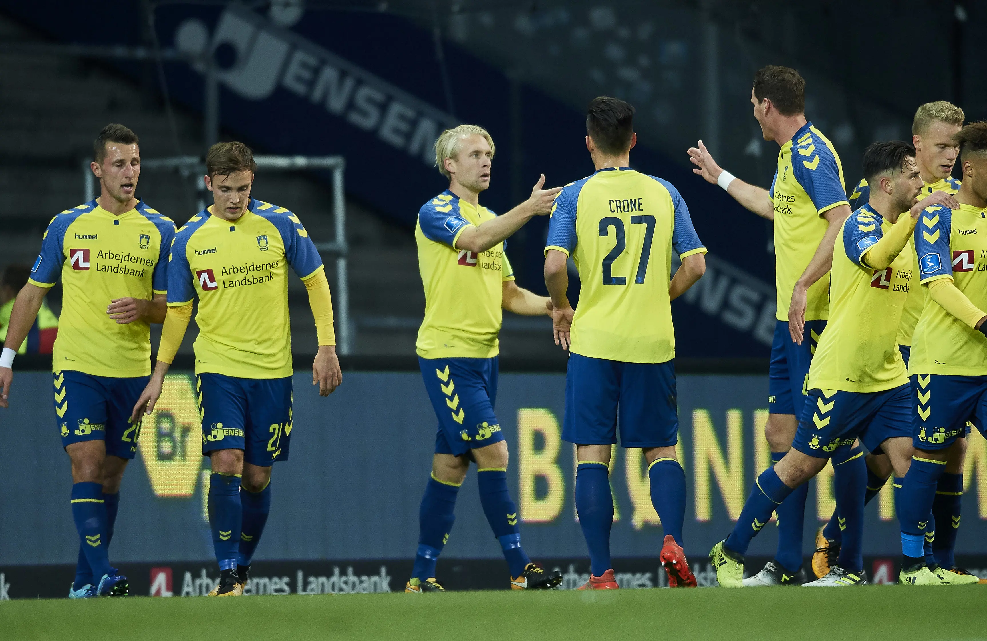 Truppen Til Aftenens Kamp Mod FCN Truppen Til Aftenens Kamp Mod FCN