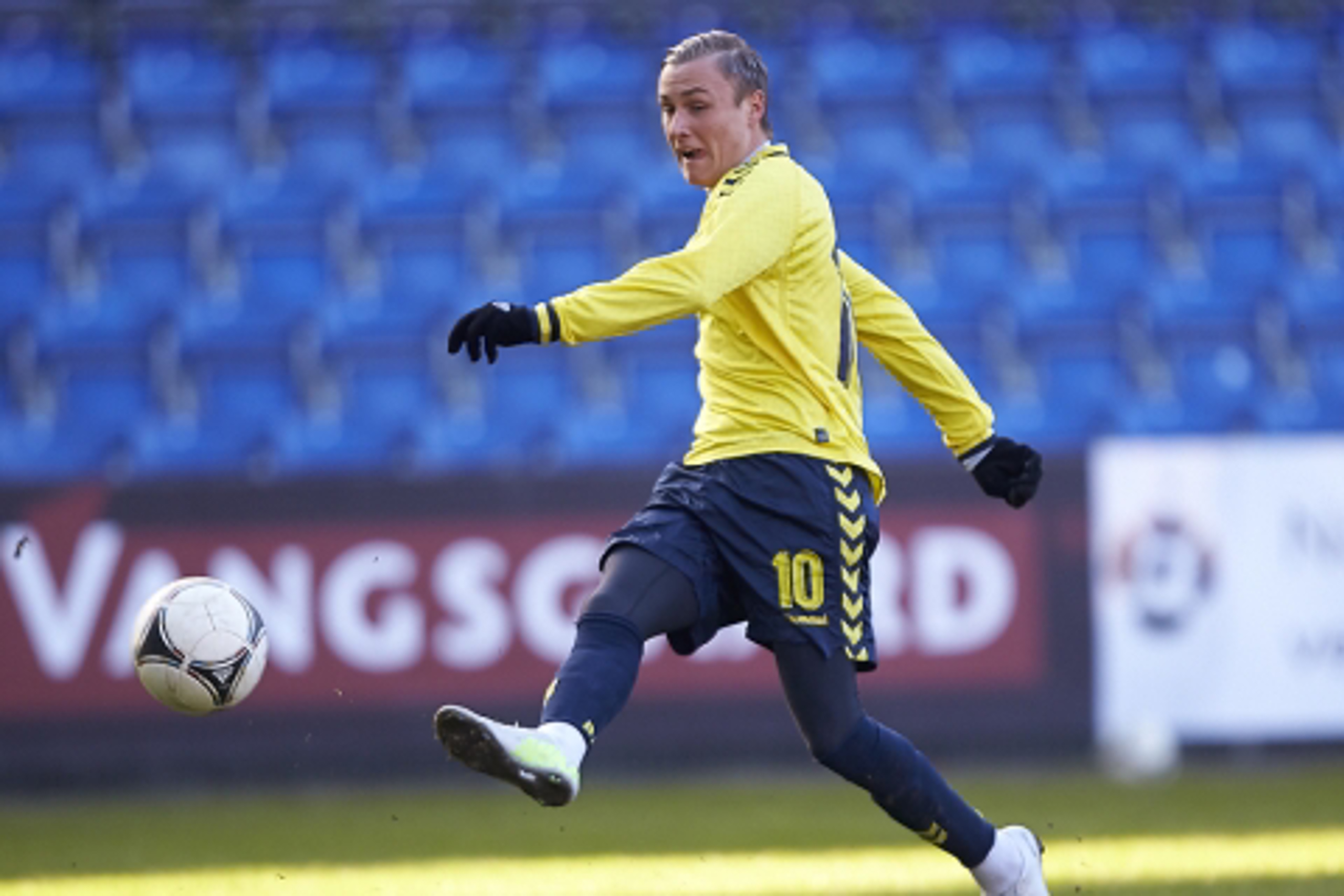 Smalt U19-nederlag AGF - se opgørets Brøndby-mål
