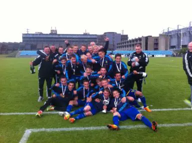 U17 pokalmestre