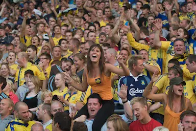 Brøndby-fans