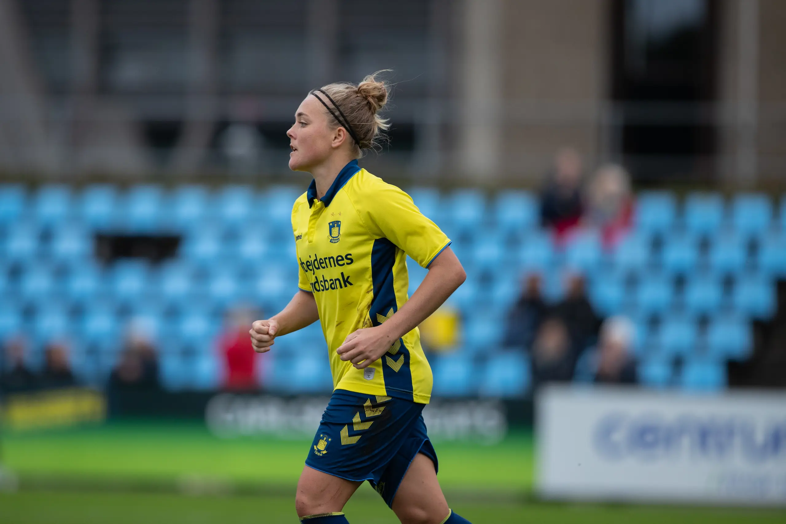 Nanna Christiansen inden topkamp Sejr vil være et kæmpe skridt