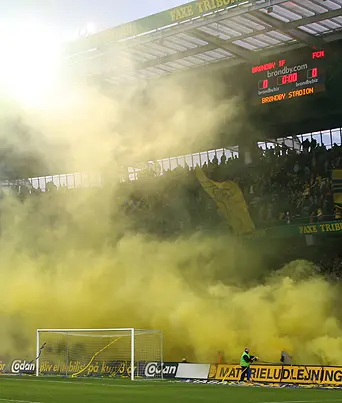 Stemning på stadion