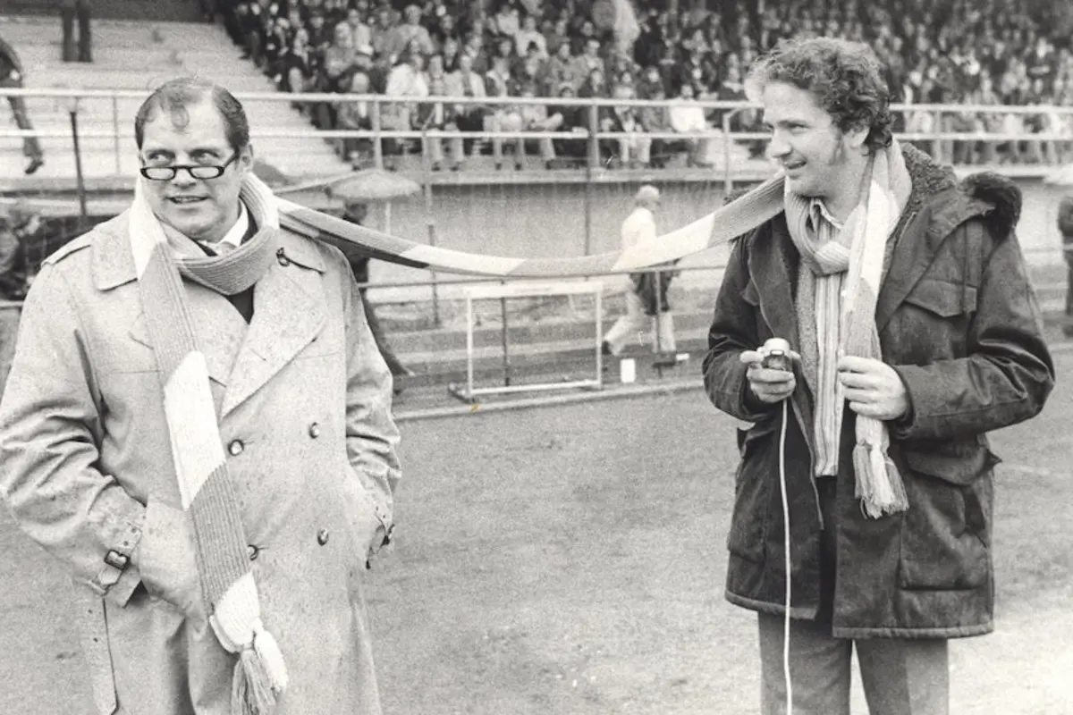 Boguddrag: Da Kjeld Rasmussen satte Per Bjerregaard i gang