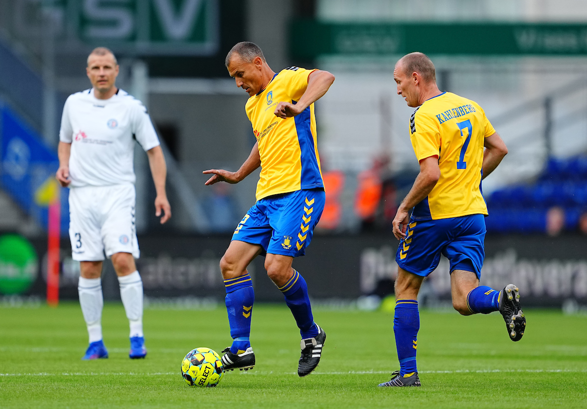 'Fodbold Mod Corona' Gav Fantastisk Aften På Brøndby Stadion