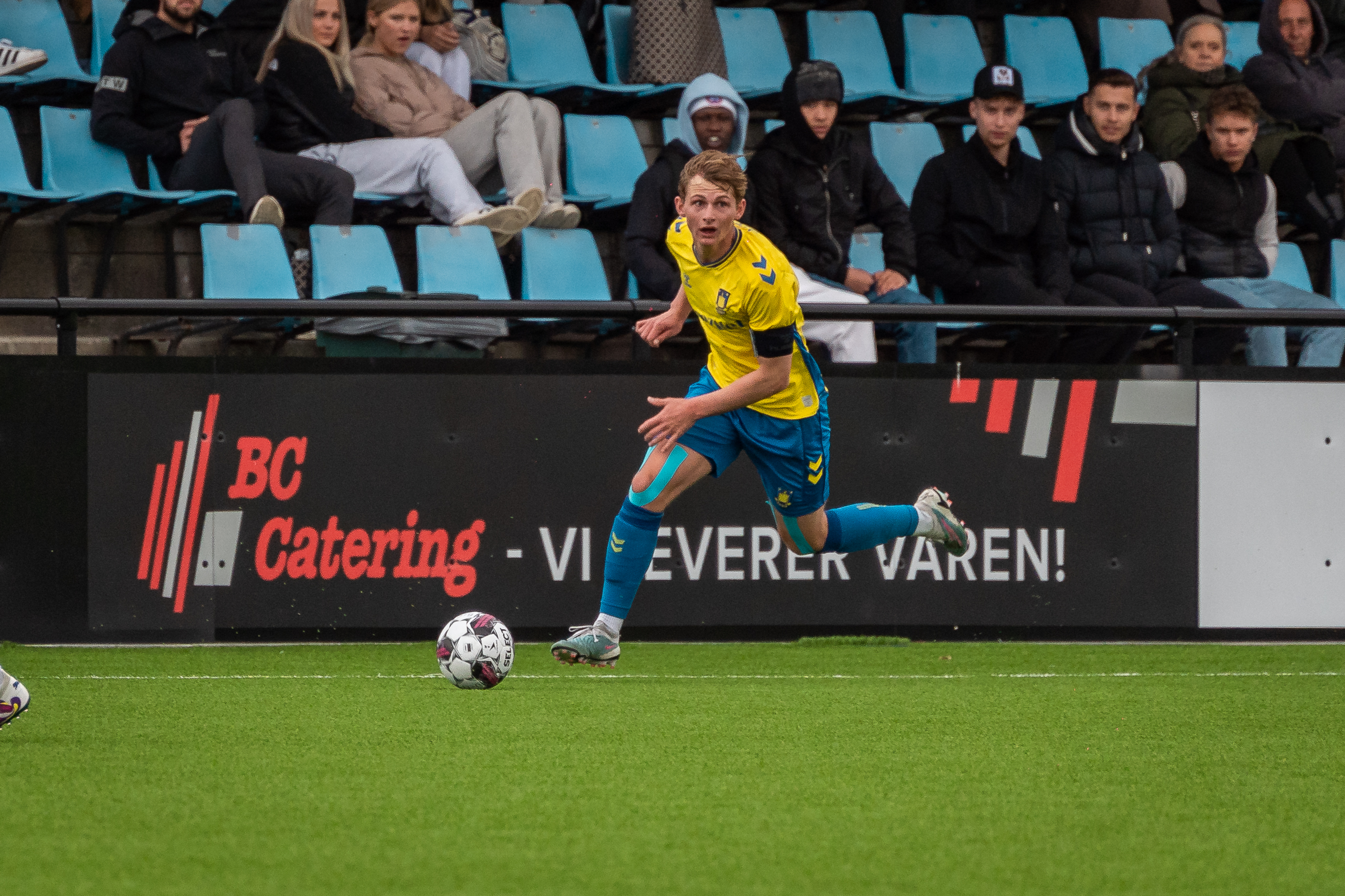 U19 Ude Af Pokalen Efter Semifinale-nederlag