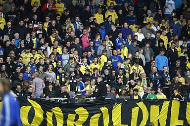 Masser af fans i Herning