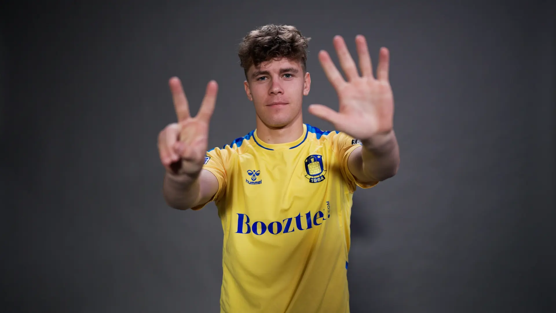 Brøndby IF forlænger med Mathias Kvistgaarden