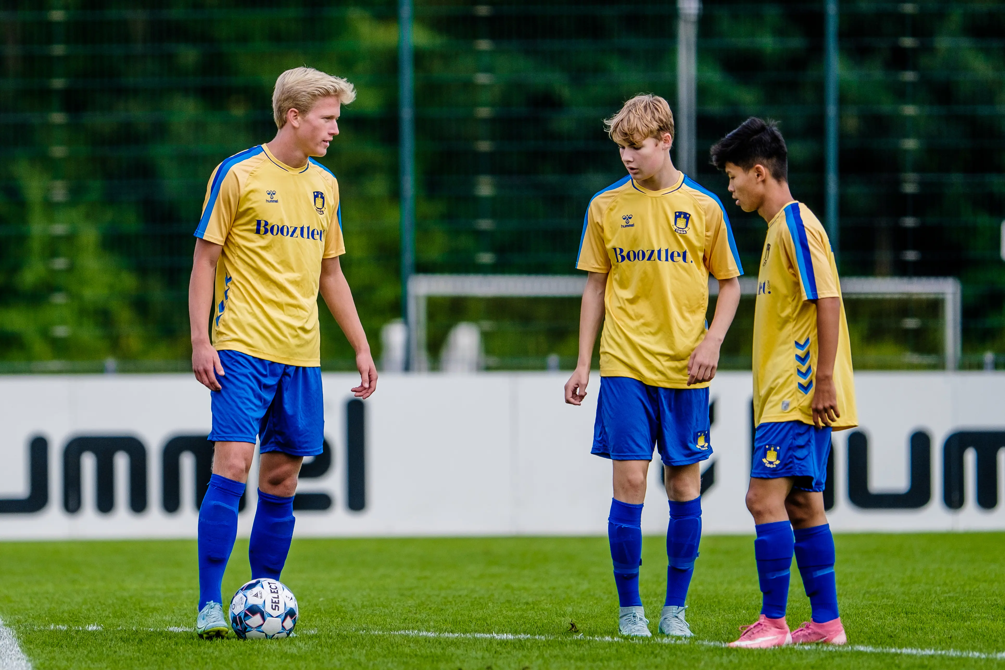 U19-landsholdet: Tre Brøndby Masterclass-spillere Udtaget