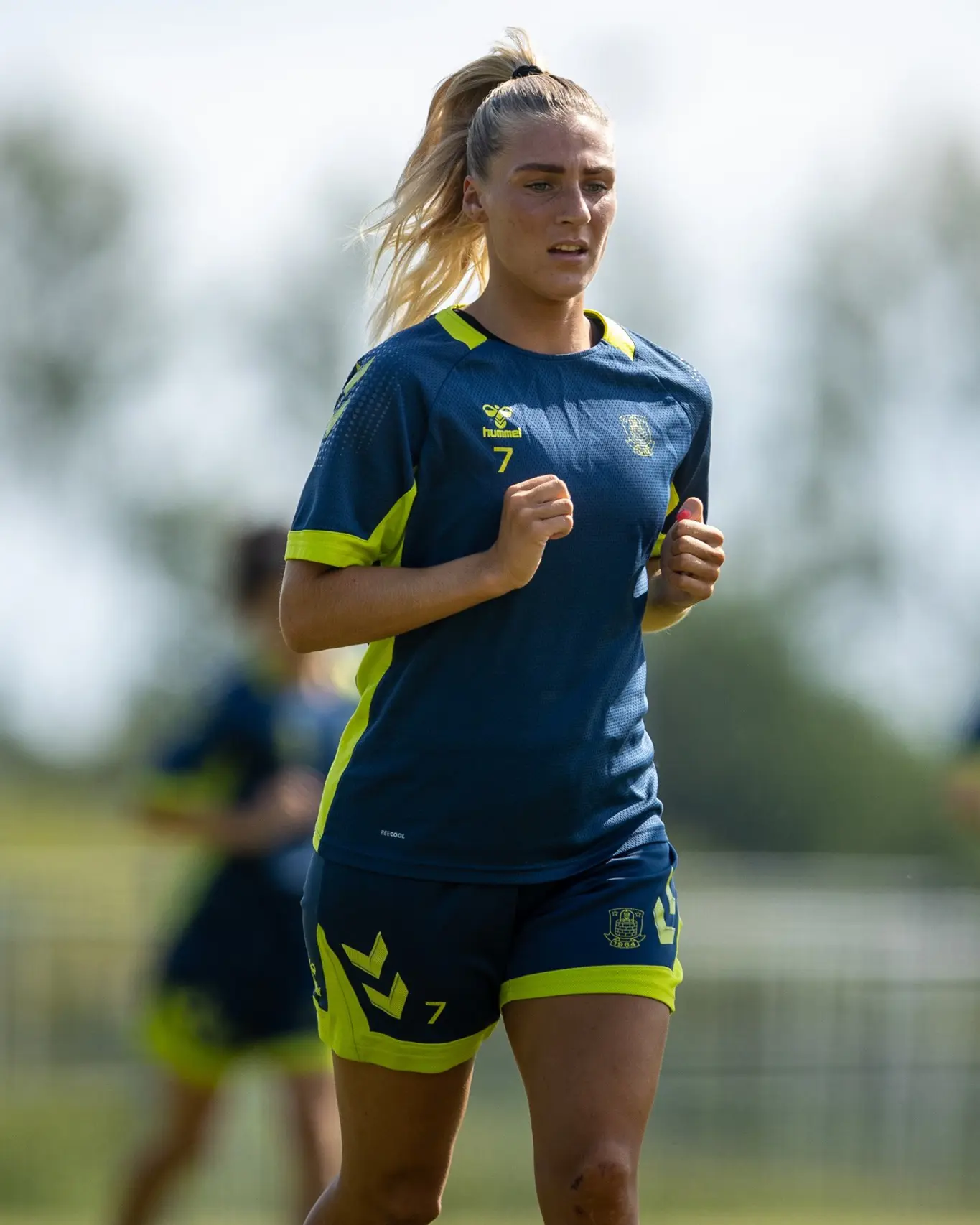 Freja Abildå: På Gensyn, Brøndby IF