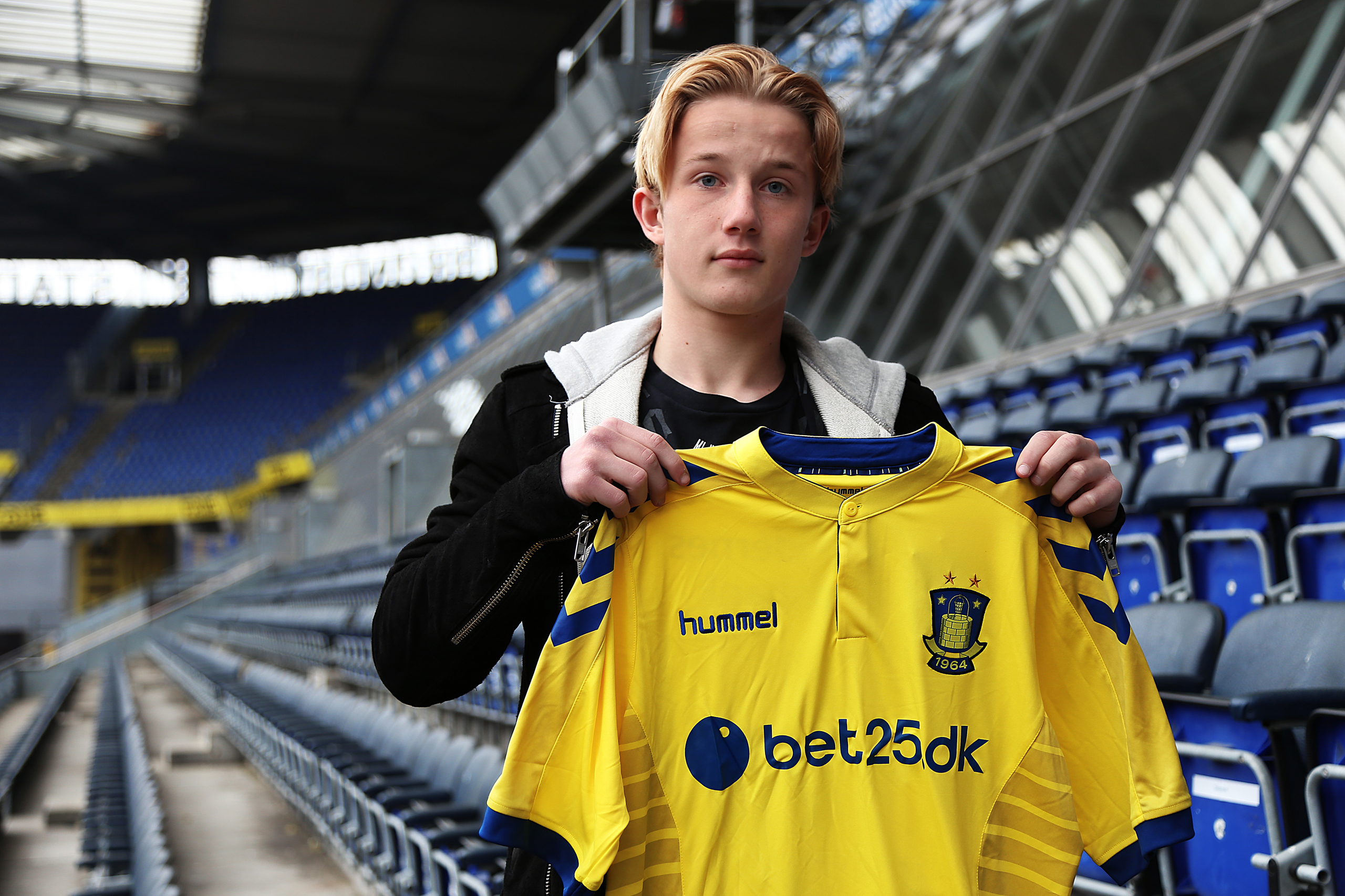 To Brøndby Talenter Udtaget Til U16 Landsholdet 