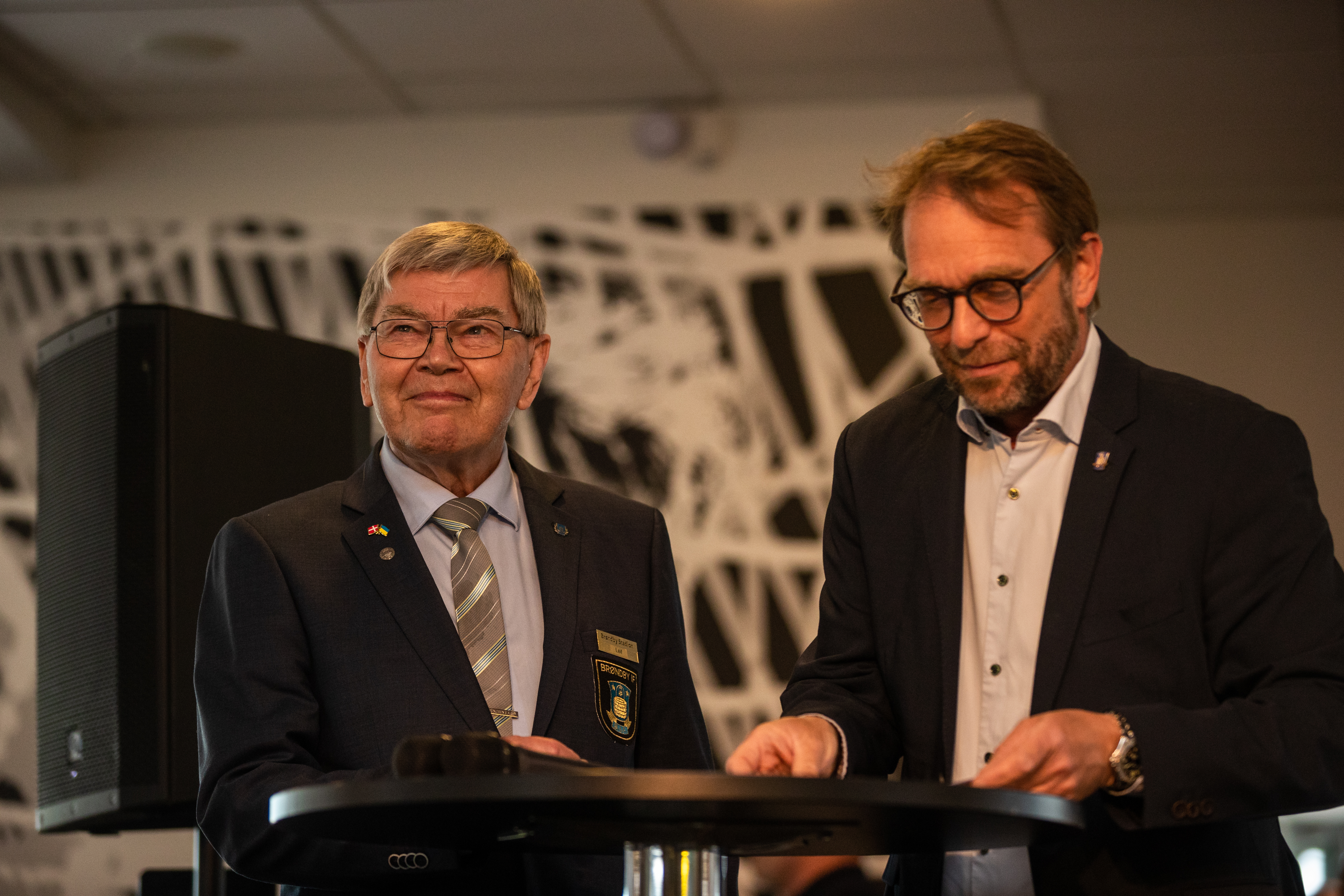 Brøndby IF Takker Leif Hansen For 55 år Som Frivillig