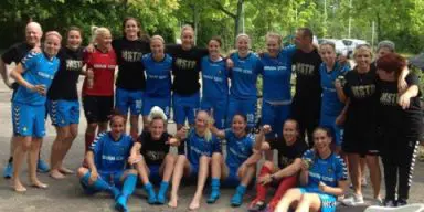 DM-guld til kvinderne