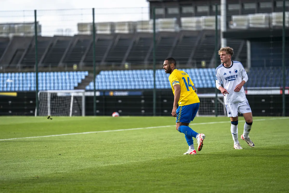 Victory over FC Copenhagen in training match