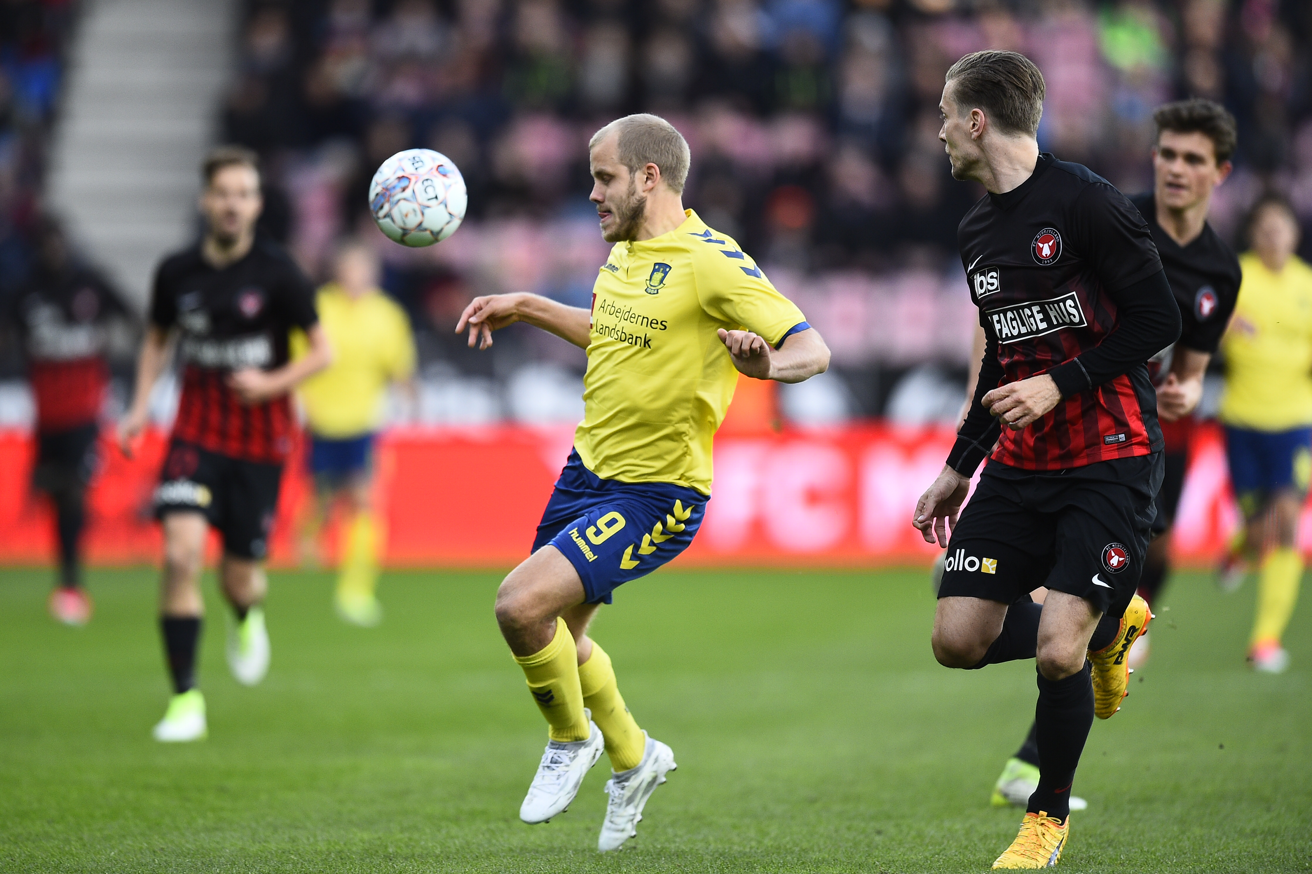 Denne Trup Tager Til Herning Og Kampen Mod FCM