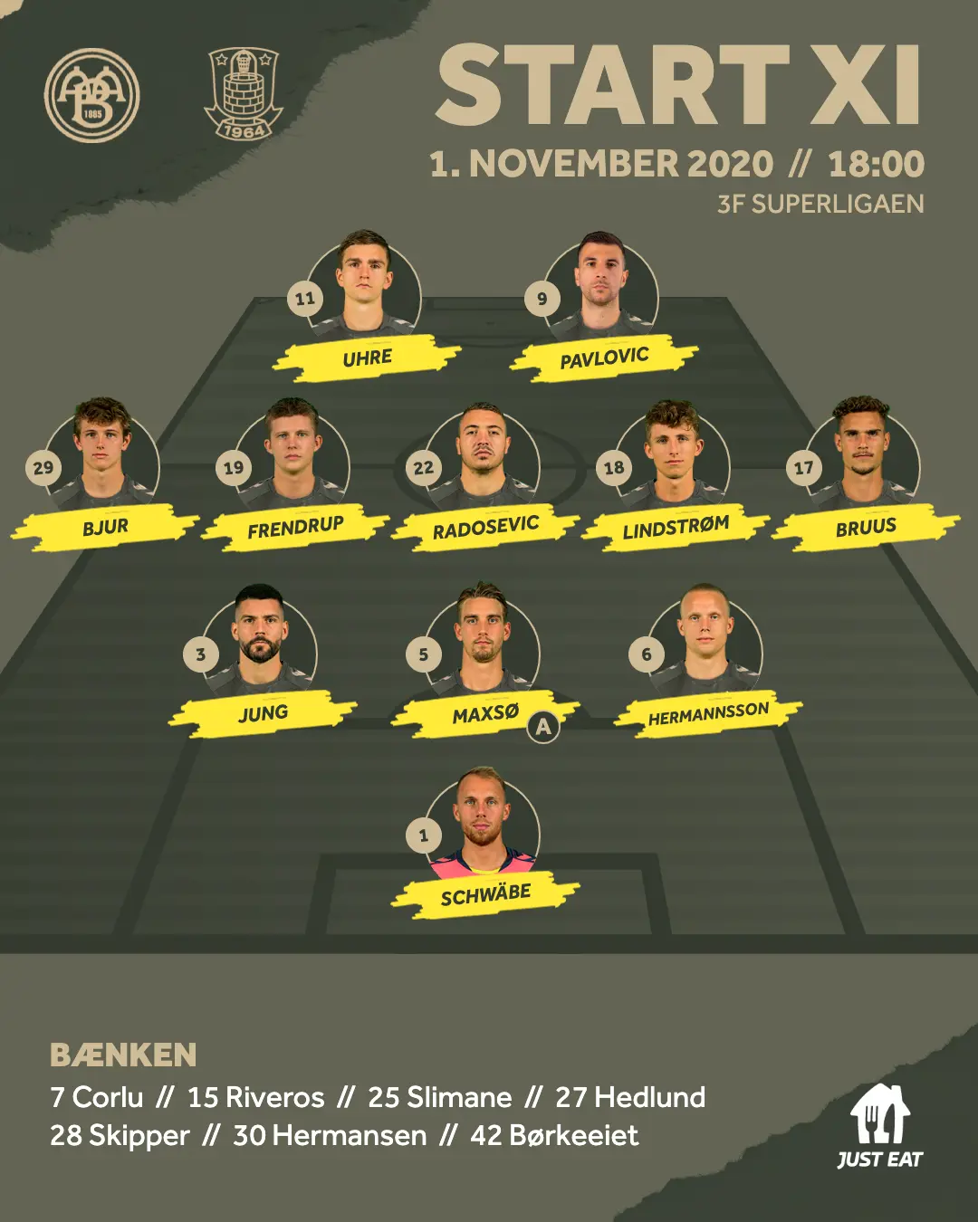 start xi