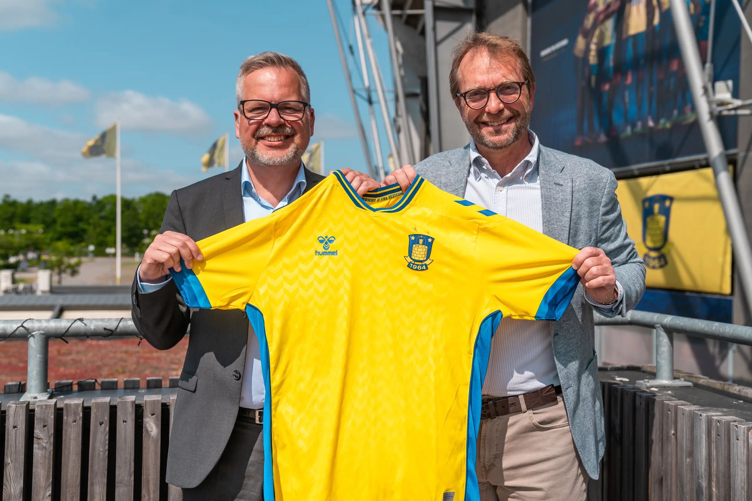 Danske Spil bliver Brøndby IF