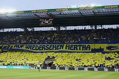 Europa Cup mod Hertha Berlin