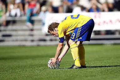 Krohn-Dehli placerer bolden på pletten