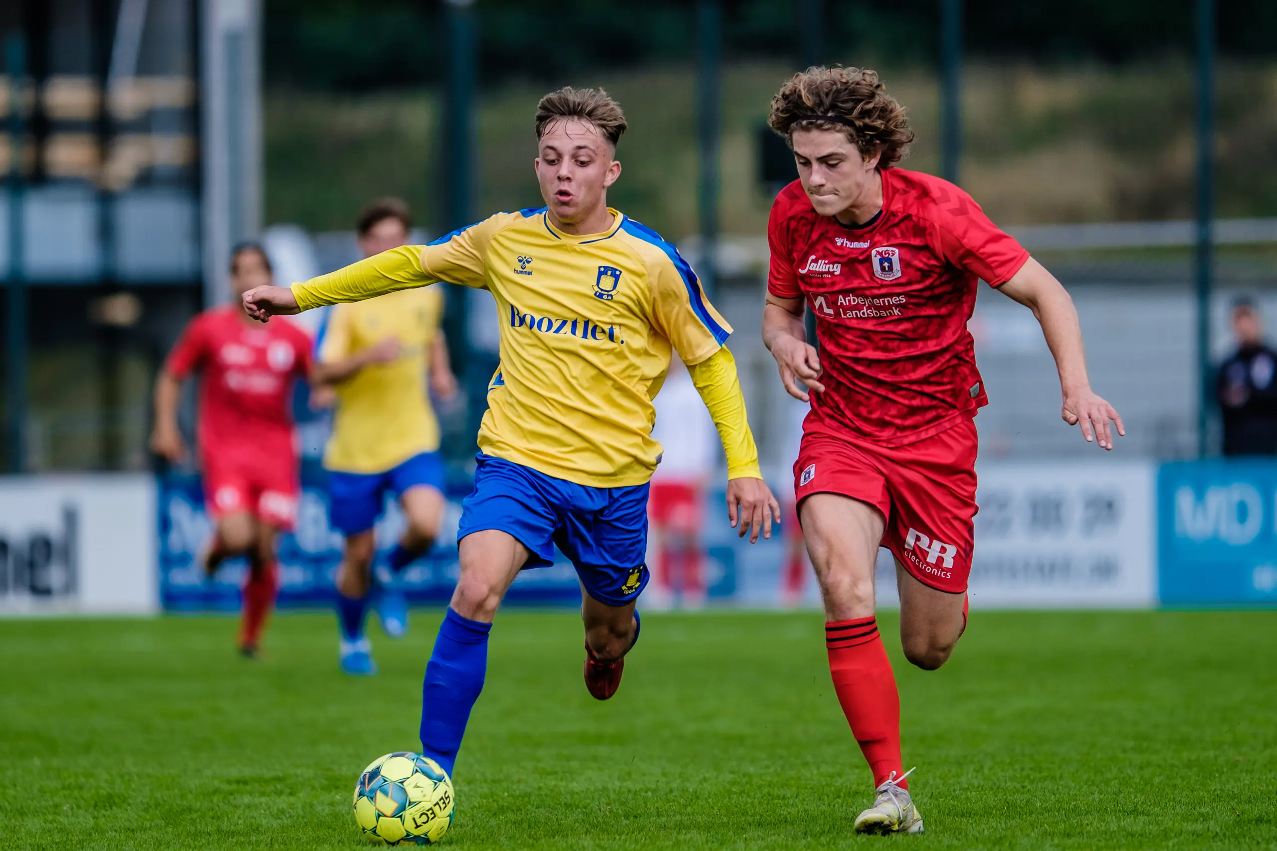 Masterclassoversigt U17 storsejrer over AGF