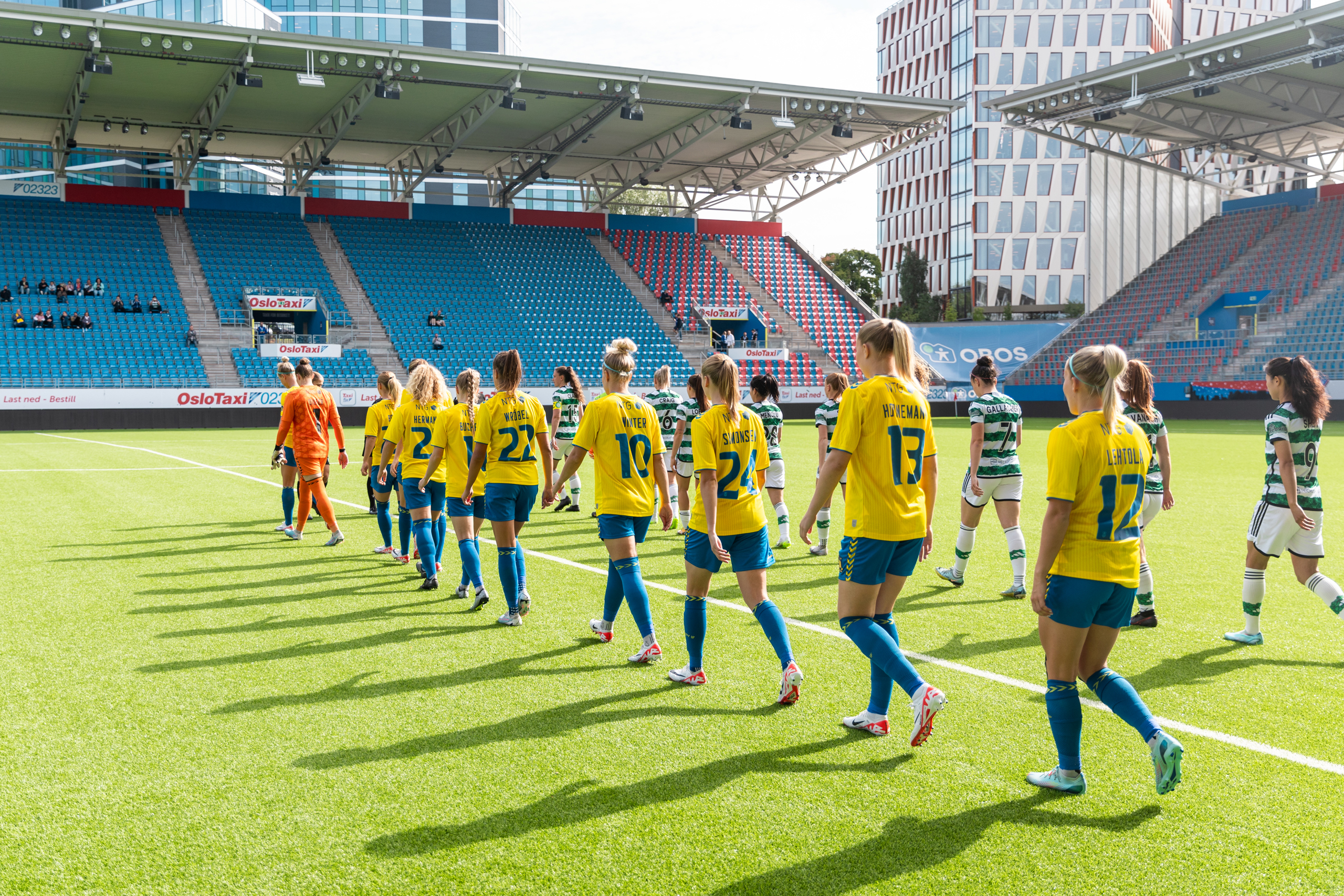 langsom Tilsyneladende tønde Stream kvindernes CL-kamp mod Minsk FK på Brøndby TV