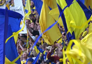 Stemning på stadion