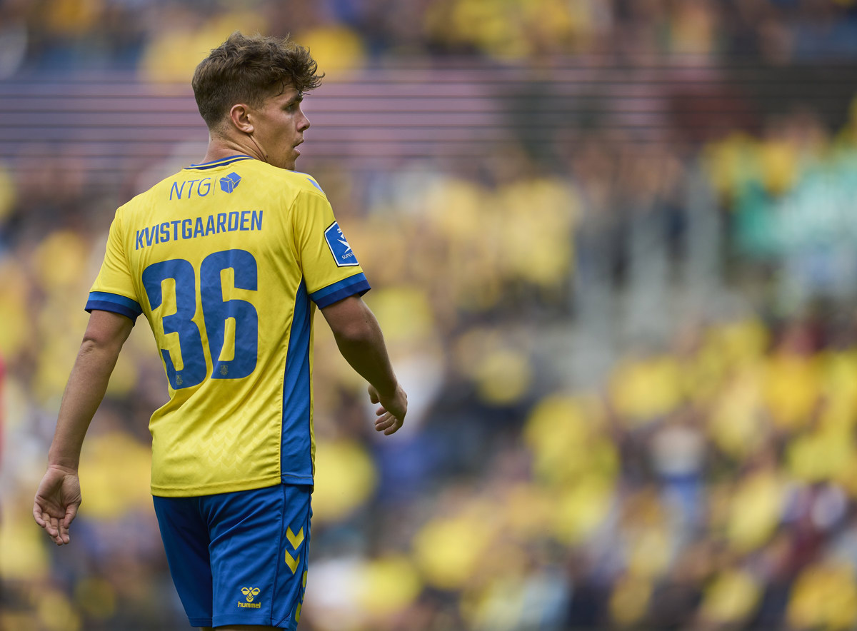 Brøndby IF forlænger med Mathias Kvistgaarden