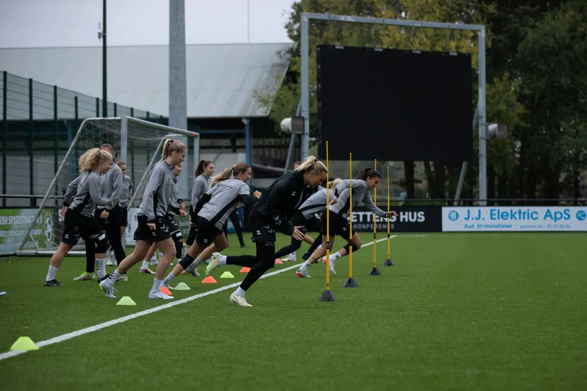 Testkampe i vinteropstarten 2023