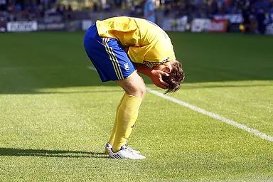 Agger ærgrer sig