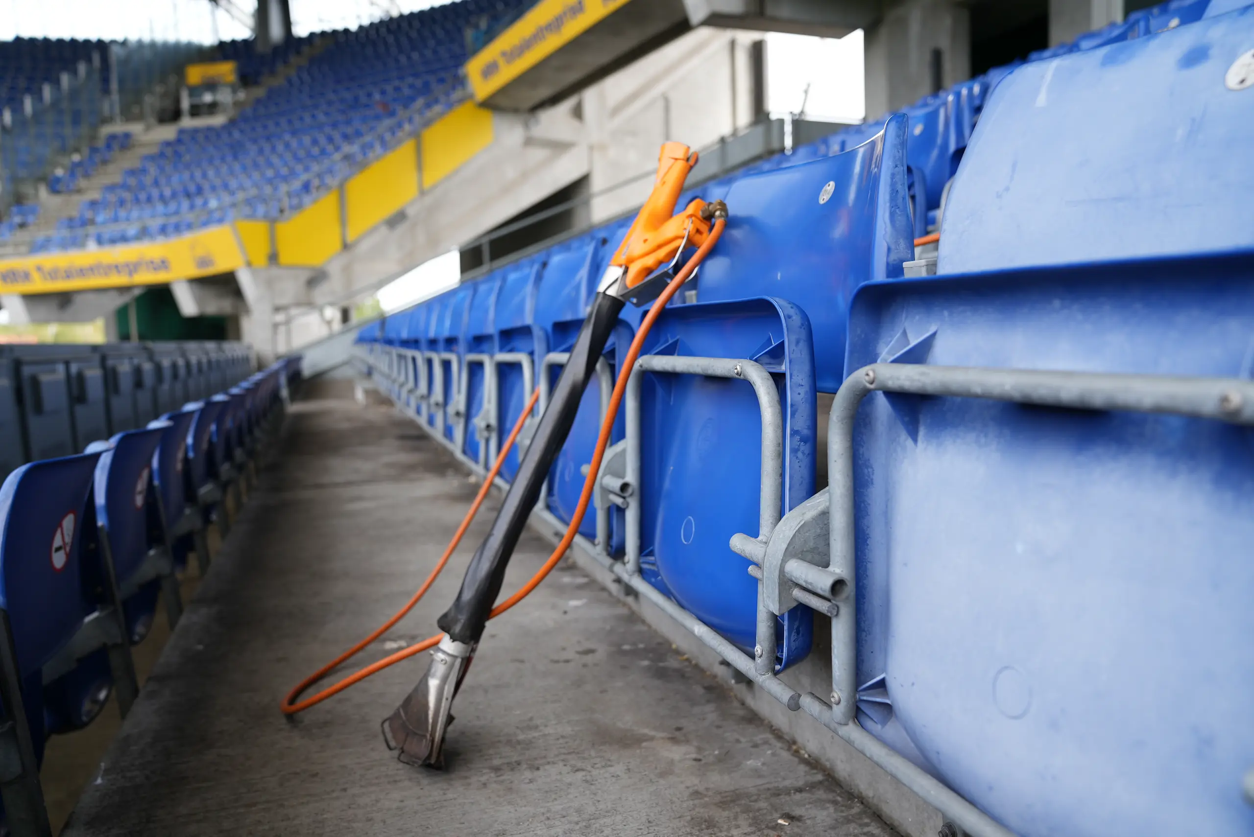 Brøndby Stadion får en ansigtsløftning