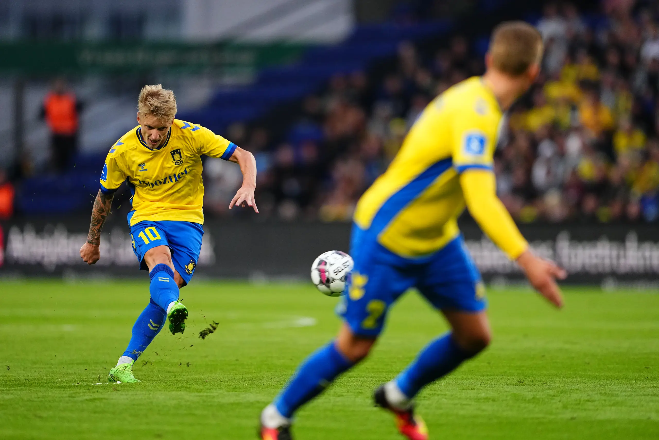 Optakt: og stats AC - Brøndby IF