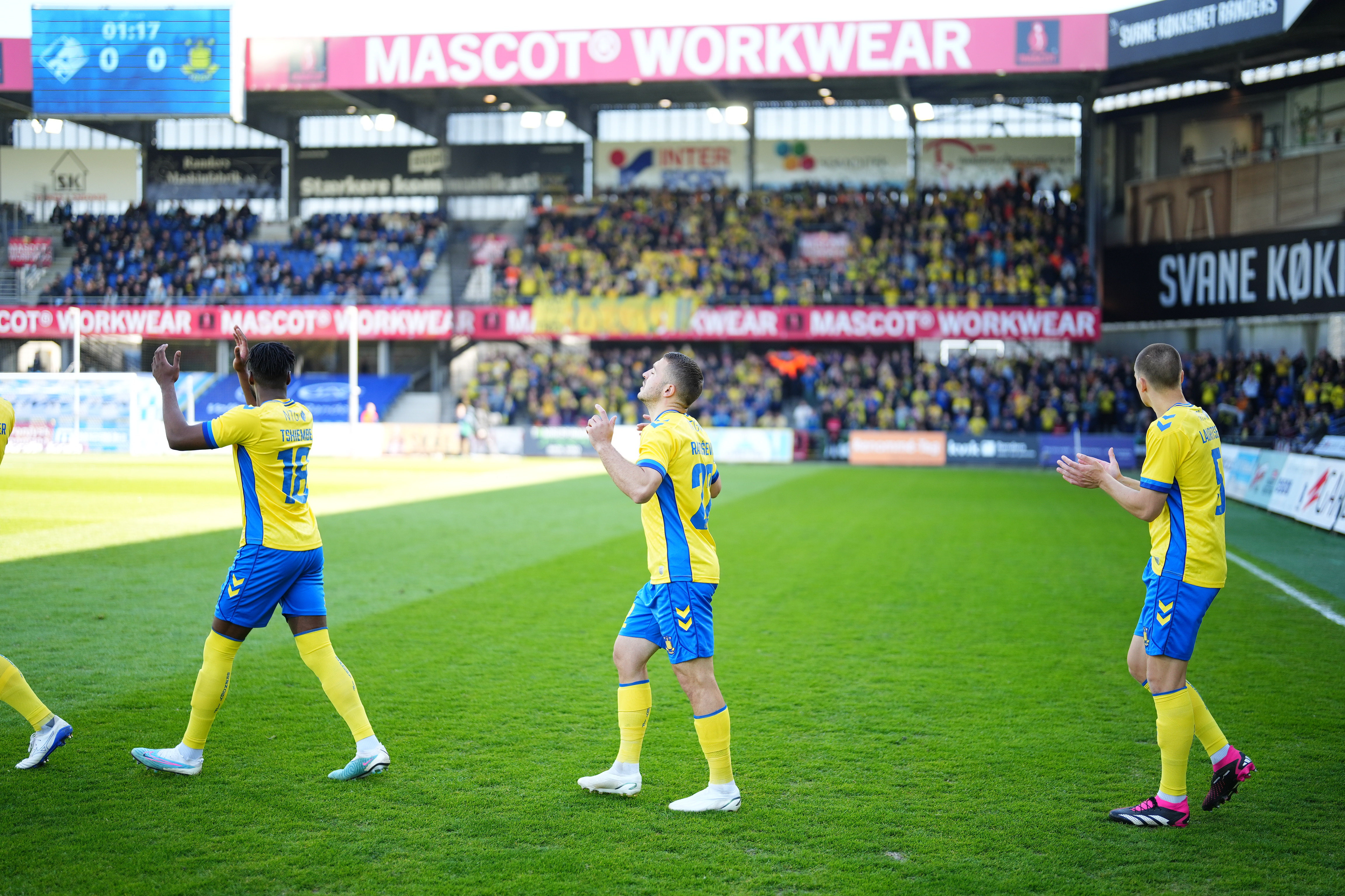 Billetsalget Til Pokalkampen Mod Randers FC Er Startet