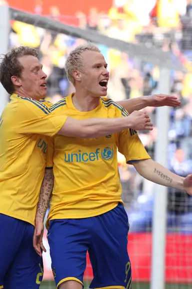 Michael Krohn-Dehlig og Alexander Farnerud