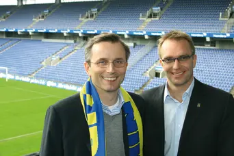 Hermann Haraldsson og Ole Palmå