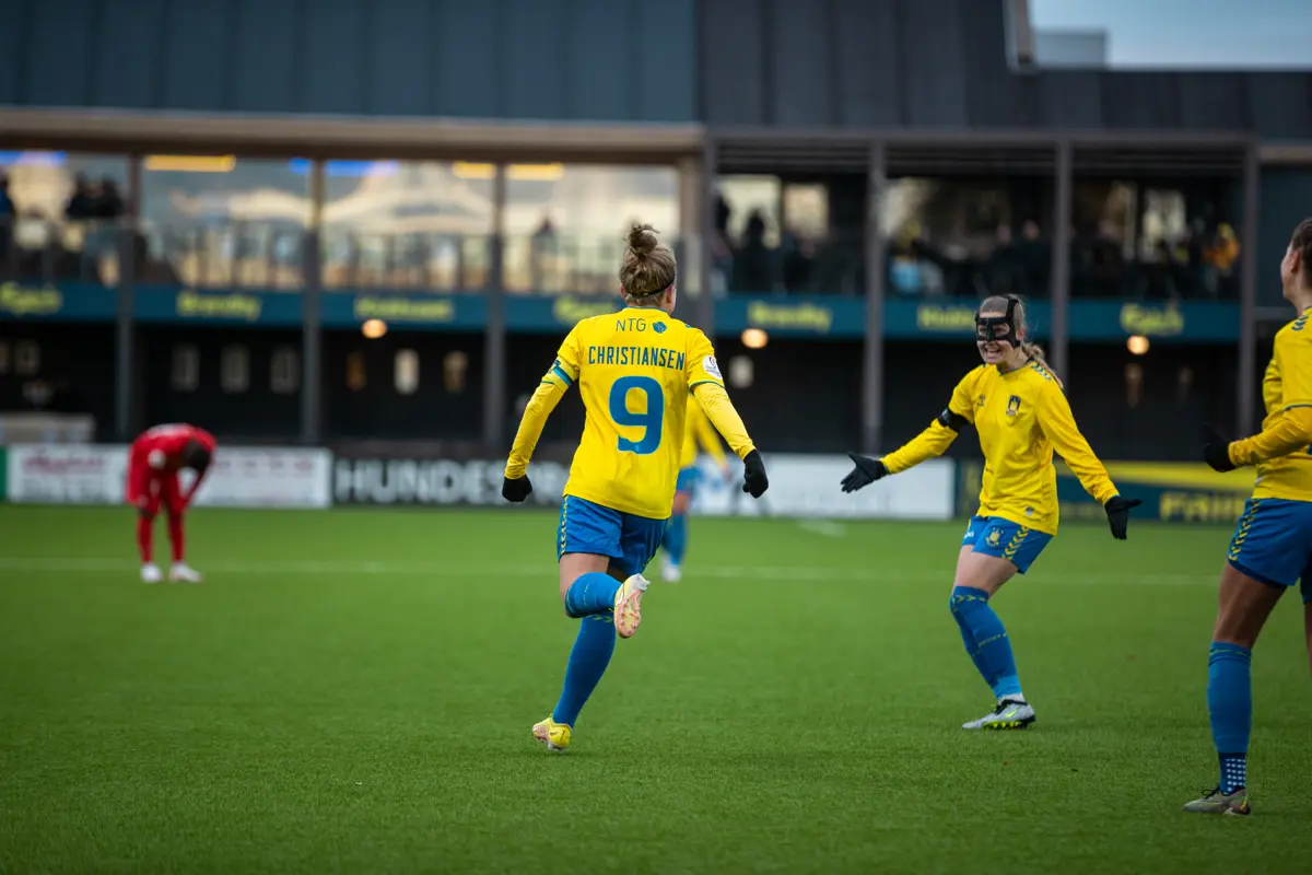 Nanna Christiansen inden Kolding Vi har revanche til gode