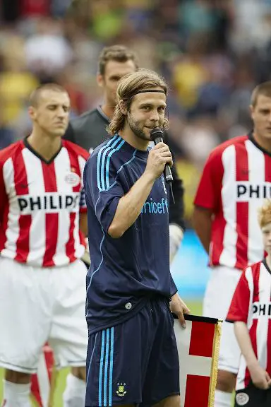 Max før kampen mod PSV Eindhoven